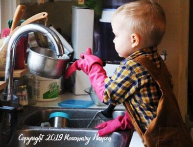 Homesteading With Young Children Image
